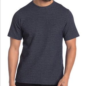Saturdays NYC Brandon Stripe Knit T-Shirt Size XS